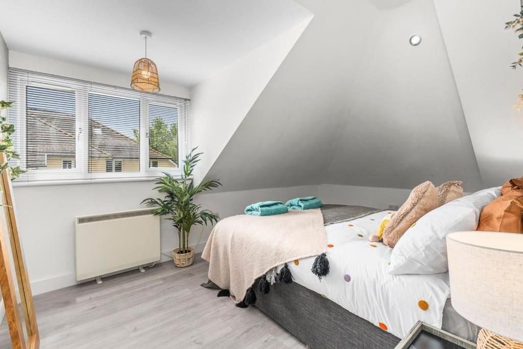 Comfortable Retreat Near City Centre- 1 Bed, 3 Guests Southampton Ngoại thất bức ảnh